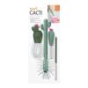 imageBoon Cacti Bottle Cleaning Brush Set Terracotta  4 Piece Set4 Piece Set