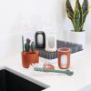 imageBoon Cacti Bottle Cleaning Brush Set Terracotta  4 Piece Set4 Piece Set