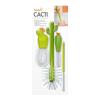 imageBoon Cacti Replacement Baby Bottle Brushes  Includes Bottle Cleaner Brush Straw Cleaner Brush Nipple Brush and Detail Brush for Baby Bottles  Newborn Essentials  Sage  4 Count4 Piece Set