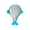 imageBoon Chomp Whale Bath Toy  Interactive Baby Bath Toys for Sensory Fun  Sensory Toddler Toys for Bath Time  Baby Gifts and Toddler Water Toys  Aqua  Ages 12 Months and UpAqua