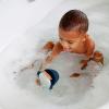 imageBoon Chomp Whale Bath Toy  Interactive Baby Bath Toys for Sensory Fun  Sensory Toddler Toys for Bath Time  Baby Gifts and Toddler Water Toys  Aqua  Ages 12 Months and UpNavy