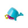 imageBoon Chomp Whale Bath Toy  Interactive Baby Bath Toys for Sensory Fun  Sensory Toddler Toys for Bath Time  Baby Gifts and Toddler Water Toys  Aqua  Ages 12 Months and UpAqua