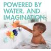 imageBoon Cogs Baby Bath Toys  Spinning Gear Themed Sensory Baby Toys for Bathtub  Suction Toys for Bathtub Walls  Navy and Yellow  5 Count  Ages 12 Months and UpPack of 5