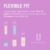 imageBoon Frosh Portable Breast Milk Chiller  Stainless Steel Breast Milk Cooler  Stainless Steel Portable Milk Storage Container  Blue  Keeps Breast Milk Cold for up to 17 HoursPurple