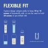 imageBoon Frosh Portable Breast Milk Chiller  Stainless Steel Breast Milk Cooler  Stainless Steel Portable Milk Storage Container  Blue  Keeps Breast Milk Cold for up to 17 HoursBlue