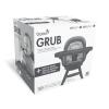 imageBoon GRUB Adjustable Baby High Chair  Convertible High Chair and Toddler Chair  High Chairs for Babies and Toddlers 6 Months to 6 Years  Dishwasher Safe  WhiteGray Highchair
