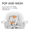 imageBoon GRUB Extra Machine Washable Chair Pad for use with GRUB Baby High Chair  Sage