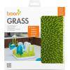imageBoon Grass Plastic Drying Rack  Modern Countertop Baby Bottle Organizer  975 x 988 x 30 inches  GrayGreen