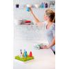 imageBoon Grass Plastic Drying Rack  Modern Countertop Baby Bottle Organizer  975 x 988 x 30 inches  GrayGreen