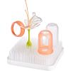 imageBoon Grass Plastic Drying Rack  Modern Countertop Baby Bottle Organizer  975 x 988 x 30 inches  GrayWhite