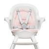 imageBoon Grub Extra Machine Washable Chair Pad for use with Baby High Chair Blush Pink