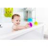 imageBoon Jellies Suction Cup Bath Toys  Bathtub Baby Sensory Toys  Jellyfish Suction Toys for Bath Time  NavyCoral  Baby and Toddler Bath Toys  9 Count  Ages 12 Months and UpMulti