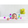 imageBoon Jellies Suction Cup Bath Toys  Bathtub Baby Sensory Toys  Jellyfish Suction Toys for Bath Time  NavyCoral  Baby and Toddler Bath Toys  9 Count  Ages 12 Months and UpMulti
