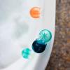imageBoon Jellies Suction Cup Bath Toys  Bathtub Baby Sensory Toys  Jellyfish Suction Toys for Bath Time  NavyCoral  Baby and Toddler Bath Toys  9 Count  Ages 12 Months and UpNavyCoral