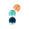 imageBoon Jellies Suction Cup Bath Toys  Bathtub Baby Sensory Toys  Jellyfish Suction Toys for Bath Time  NavyCoral  Baby and Toddler Bath Toys  9 Count  Ages 12 Months and UpNavyCoral