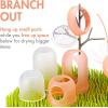 imageBoon Lawn Countertop Baby Bottle Drying Rack Bundle  Includes Lawn Twig and Stem Baby Accessories  Baby Bottle Organizer and Storage  Baby BottleFeeding Supplies  3 CountLawn  Twig  Stem