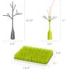 imageBoon Lawn Countertop Baby Bottle Drying Rack Bundle  Includes Lawn Twig and Stem Baby Accessories  Baby Bottle Organizer and Storage  Baby BottleFeeding Supplies  3 CountLawn  Twig  Stem