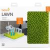imageBoon Lawn Countertop Baby Bottle Drying Rack with Antimicrobial Tray  Spring Green  Bottle Rack and Organizer  Baby Feeding Essentials  135 x 11 x 25  1 CountGreen