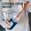 imageBoon Mod Replacement Baby Bottle Brushes  Includes Bottle Cleaner Brush Straw Cleaner Brush Nipple Brush and Detail Brush for Baby Bottles  Newborn Essentials  4 CountMulticolor