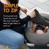 imageBoon Morph Baby Car Seat Cover and Car Seat Canopy  Water Resistant Car Seat Covers for Babies  Machine Washable  1 Size Fits Most Baby Car Seats