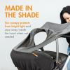 imageBoon Morph Baby Car Seat Cover and Car Seat Canopy  Water Resistant Car Seat Covers for Babies  Machine Washable  1 Size Fits Most Baby Car Seats