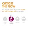 imageBoon Nursh Curve Silicone Baby Bottle Nipples  Platinum FoodSafe Silicone Bottle Nipples  Slow Flow Nipples for Baby Bottles  Baby BottleFeeding Supplies  3 Count