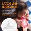 imageBoon Nursh Curve Silicone Baby Bottle Nipples  Platinum FoodSafe Silicone Bottle Nipples  Slow Flow Nipples for Baby Bottles  Baby BottleFeeding Supplies  3 Count