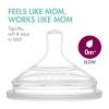 imageBoon Nursh Reusable Silicone Pouch Baby Bottles  Medium Flow Nipple  Silicone Baby Bottle Pouch and Nipple  Baby Feeding Essentials  Mint  36 Months  3 Count  8 OunceMint