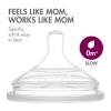 imageBoon Nursh Reusable Silicone Pouch Baby Bottles  Medium Flow Nipple  Silicone Baby Bottle Pouch and Nipple  Baby Feeding Essentials  Mint  36 Months  3 Count  8 OunceGray