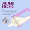 imageBoon Nursh Reusable Silicone Pouch Baby Bottles  Medium Flow Nipple  Silicone Baby Bottle Pouch and Nipple  Baby Feeding Essentials  Mint  36 Months  3 Count  8 OunceMetallic