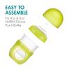 imageBoon Nursh Silicone Baby Bottle Nipples  Bottle Nipples for Boon Nursh Baby Bottles  Baby BottleFeeding Supplies  Fast Flow Baby Bottle Nipples  3 CountFast Flow