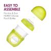 imageBoon Nursh Silicone Baby Bottle Nipples  Bottle Nipples for Boon Nursh Baby Bottles  Baby BottleFeeding Supplies  Fast Flow Baby Bottle Nipples  3 CountExtra Slow Flow