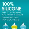 imageBoon Nursh Silicone Baby Bottle Nipples  Bottle Nipples for Boon Nursh Baby Bottles  Baby BottleFeeding Supplies  Fast Flow Baby Bottle Nipples  3 CountExtra Slow Flow