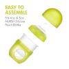 imageBoon Nursh Silicone Baby Bottle Nipples  Bottle Nipples for Boon Nursh Baby Bottles  Baby BottleFeeding Supplies  Fast Flow Baby Bottle Nipples  3 CountMedium Flow