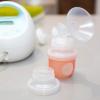 imageBoon Nursh Wide Neck Breast Pump Adaptor  Works with Spectra and Avent Breast Pumps  Compatible Nursh Bottles  Breastfeeding and BottleFeeding Essentials  1 CountWide