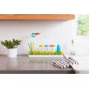imageBoon Patch Countertop Baby Bottle Drying Rack  Space Saving Bottle Rack for Drying and Organization  Kitchen Baby Needs  Baby BottleFeeding Supplies  Green and WhiteBaby Bottle