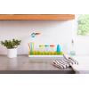 imageBoon Patch Countertop Baby Bottle Drying Rack  Space Saving Bottle Rack for Drying and Organization  Kitchen Baby Needs  Baby BottleFeeding Supplies  Green and WhiteBaby Bottle