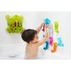 imageBoon Pipes Toddler Bath Toys  Interactive Toddler Sensory Toys  Suction Bath Toys for Hand Eye Coordination and Fine Motor Skills  Multicolored  5 Count Ages 12 Months and UpBlue