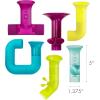 imageBoon Pipes Toddler Bath Toys  Interactive Toddler Sensory Toys  Suction Bath Toys for Hand Eye Coordination and Fine Motor Skills  Multicolored  5 Count Ages 12 Months and UpPurple