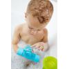 imageBoon Pipes Toddler Bath Toys  Interactive Toddler Sensory Toys  Suction Bath Toys for Hand Eye Coordination and Fine Motor Skills  Multicolored  5 Count Ages 12 Months and UpBlue