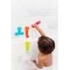 imageBoon Pipes Toddler Bath Toys  Interactive Toddler Sensory Toys  Suction Bath Toys for Hand Eye Coordination and Fine Motor Skills  Multicolored  5 Count Ages 12 Months and UpBlue