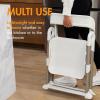 imageBoon Pivot Toddler Tower  Folding Toddler Step Stool for Bathroom Sink or Kitchen Countertop  Step Stool for Toddlers with CPC Certification  Gray  Ages 18 Months to 4 YearsWhite