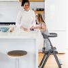 imageBoon Pivot Toddler Tower  Folding Toddler Step Stool for Bathroom Sink or Kitchen Countertop  Step Stool for Toddlers with CPC Certification  Gray  Ages 18 Months to 4 YearsGray