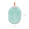 imageBoon Puff Inflatable Baby Bather  Infant Bathtub Includes Microfleece Cover and Contoured Sides  Inflatable Baby Bathtub for Newborns and InfantsMint