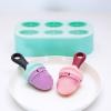 imageBoon Pulp Silicone Baby Fruit Feeder  Soft Silicone Baby Feeding Set  Fruit and Vegetable Baby Led Weaning Supplies  Baby Feeding Essentials  BlueMustard and GrayMint  2 CountMint