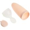 imageBoon SQUIRT Silicone Baby Food Dispensing Spoon MintPink