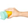 imageBoon Snug Silicone Sippy Cup Lids  Convert Kids Cups or Toddler Cups into Sippy Cups  Toddler Feeding Supplies  3 Count  MultiGreen