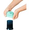 imageBoon Snug Silicone Sippy Cup Lids  Convert Kids Cups or Toddler Cups into Sippy Cups  Toddler Feeding Supplies  3 Count  MultiMint