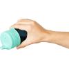 imageBoon Snug Silicone Sippy Cup Lids  Convert Kids Cups or Toddler Cups into Sippy Cups  Toddler Feeding Supplies  3 Count  MultiMint