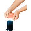 imageBoon Snug Straw Universal Silicone Straw Lids  Multi 3pk PinkMint